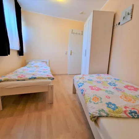 W1-3 Messe Monteurzimmer Lejlighedshotel Köln