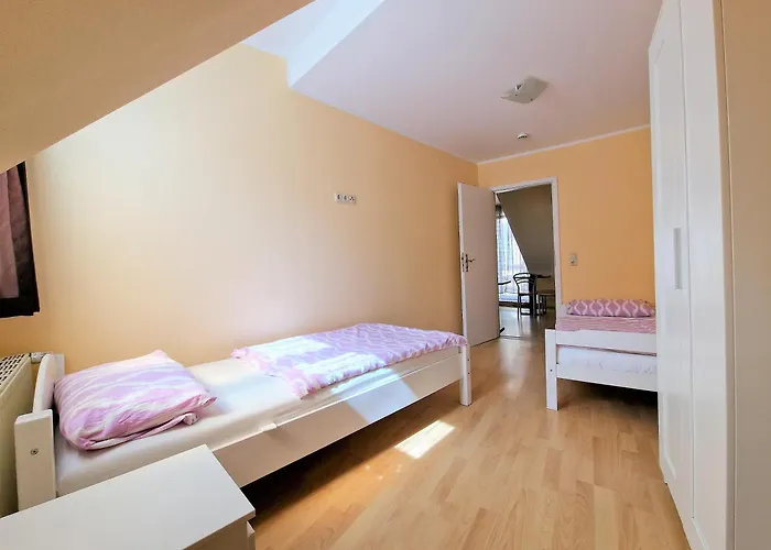 W1-3 Messe Monteurzimmer Lejlighedshotel