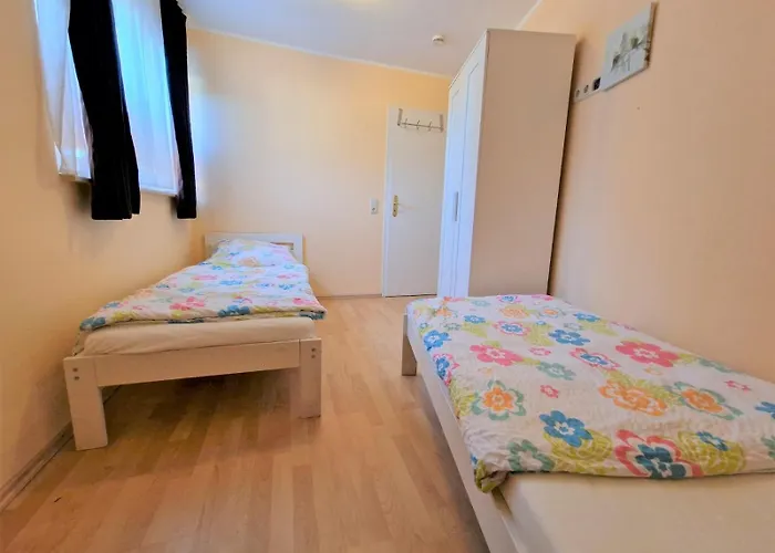 W1-3 Messe Monteurzimmer 公寓式酒店 科隆